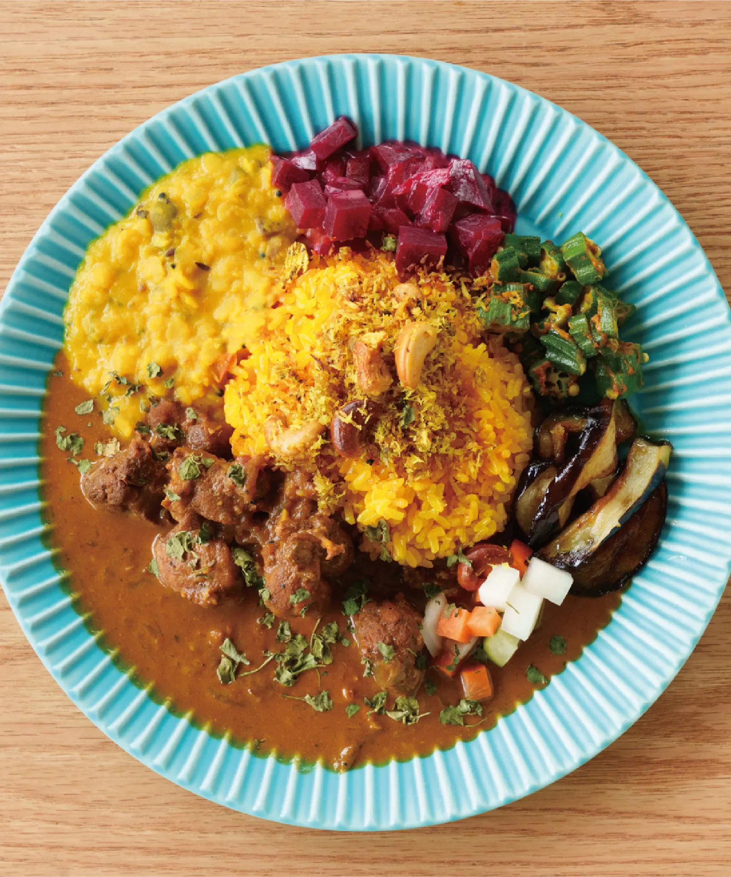 スパイスチキンカレー
